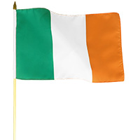 irsko vlajka